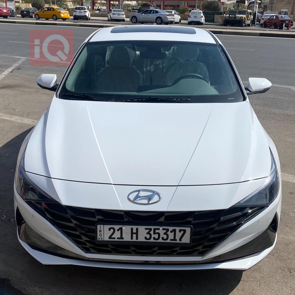 هیوندای ئەلەنترا